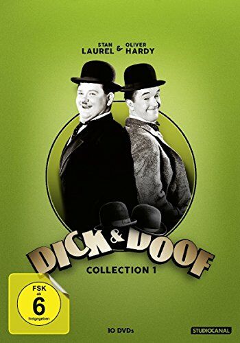 John G. Blystone - Dick & Doof Collection 1 [10 DVDs] - Preis vom 14.10.2026 23:07:16 h