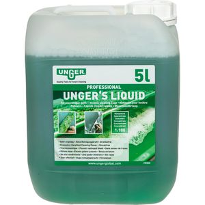 Unger Glasreiniger Liquid FR500, Konzentrat, Kanister 5 Liter