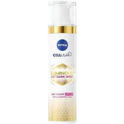 NIVEA, Sonnencreme, Cellular LUMINOUS 630 Anti-Dark Spot Triple Protection Day Fluid SPF 50 40ml (SPF 50, 40 ml)