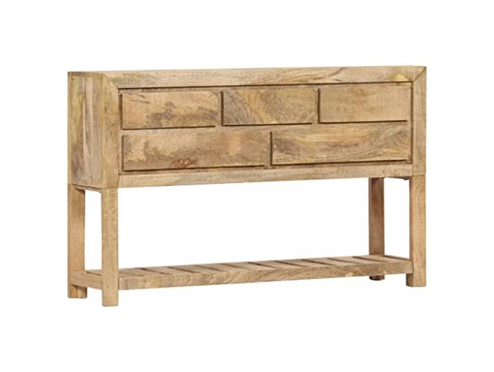 vidaXL Sideboard 120x30x75 cm Massivholz Mango