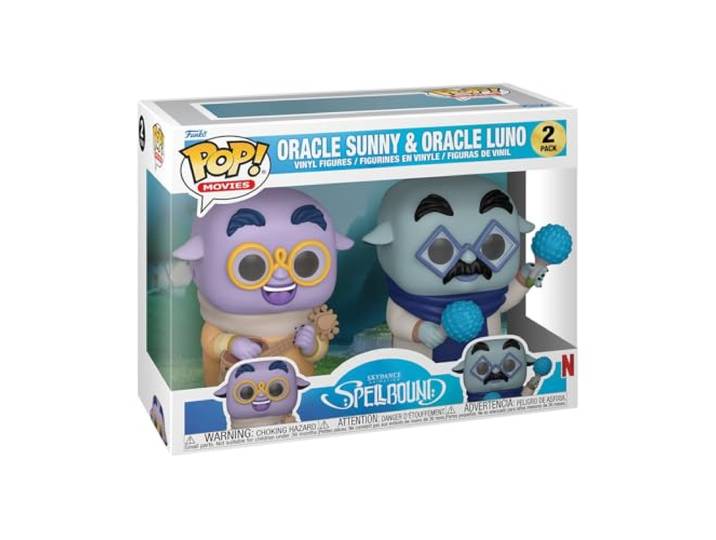 Funko Pop! Movies: Spellbound Oracle Phi Sunny & Oracle Phi Luno 2-pack