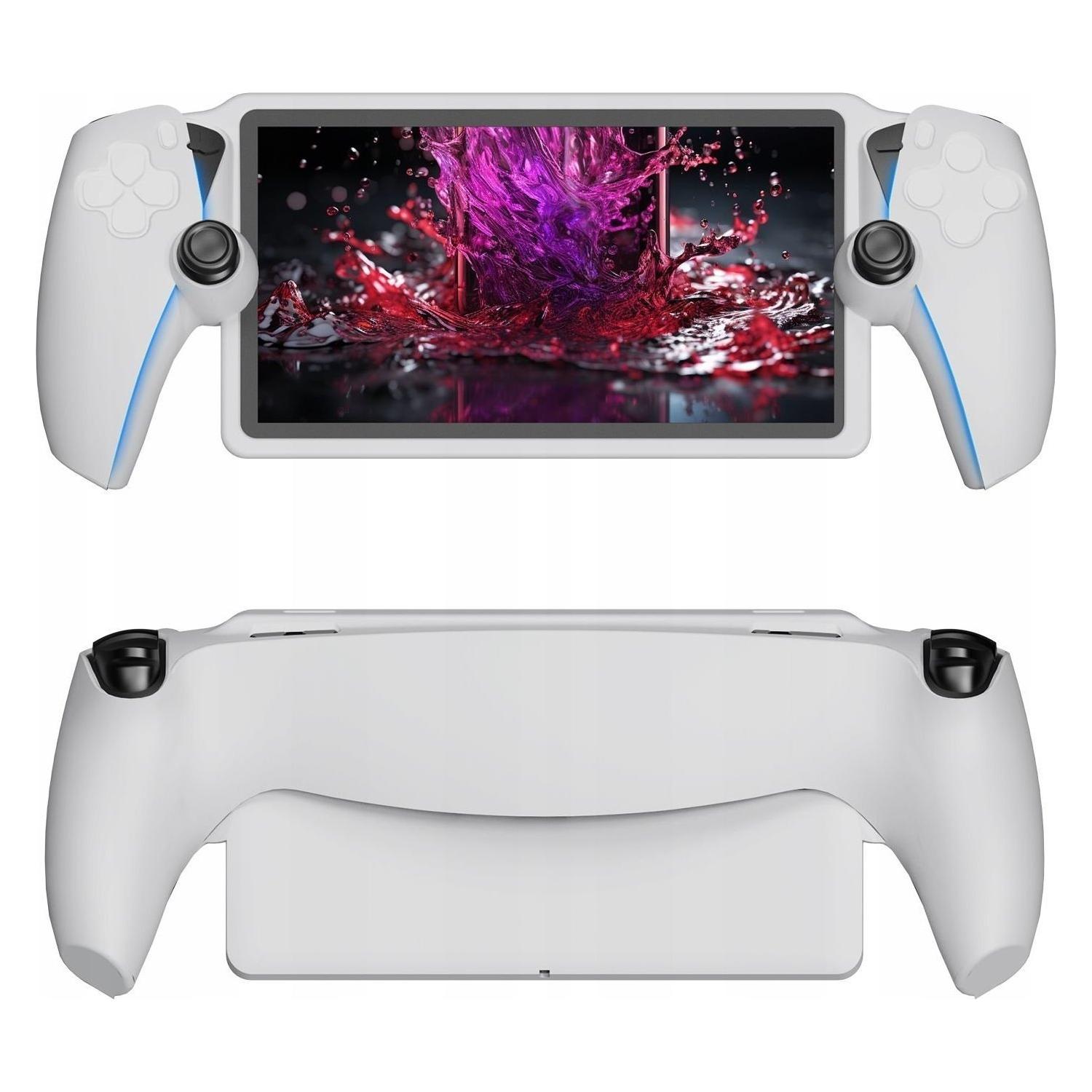 JYS Osłona Silikonowa do Konsoli Sony PlayStation Portal P5183 Biały (SB8170) (40734564)