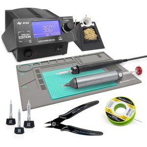 Ersa Lötstation 0IC1105A00075-S2, i-CON 1 MK2 Special Edition, 150 Watt, digital Display, Temperatur 150 - 450°C