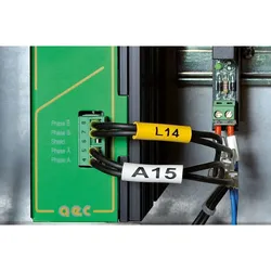 HellermannTyton Warmschrumpfschlauch TCGT9-3BK PO-X BK 72