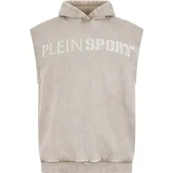 PLEIN SPORT Joggingweste SCRATCH, Größe 4XL in Beige 06