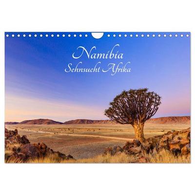 Namibia - Sehnsucht Afrika (Wandkalender 2026 DIN A4 quer), CALVENDO Monatskalender