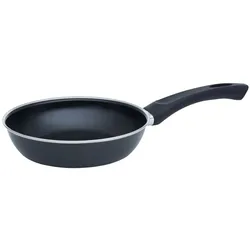 Riess Gourmet Pfanne 20cm, Pfanne + Kochtopf, Schwarz