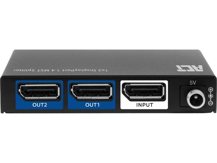 ACT 1x2 DisplayPort 1.4 MST Splitter