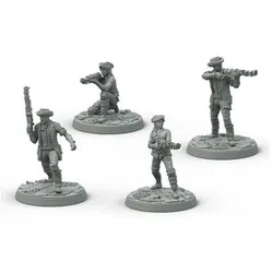 Modiphius Fallout: Wasteland Warfare - Survivors: Minutemen Posse