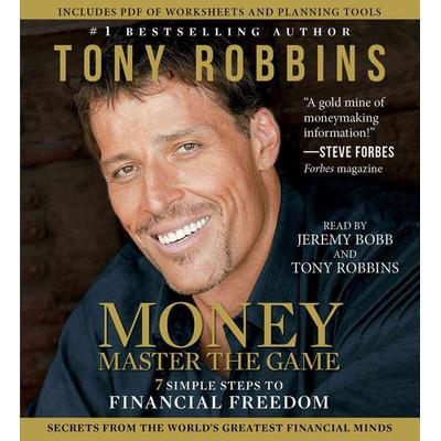 Money Master the Game - Tony Robbins, CD, 9781442384934