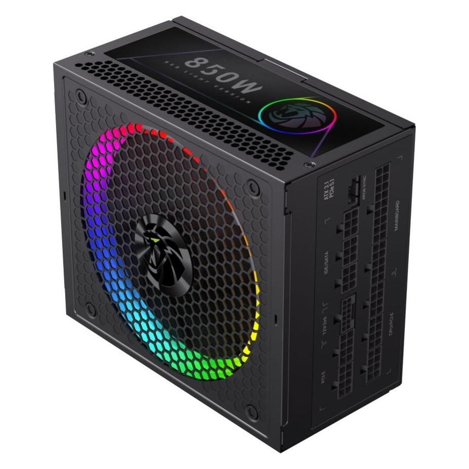 GameMax | PSU | RGB PRO 850G | 850W | Gold | Full Modular (850 W) (RGB PRO 850G)