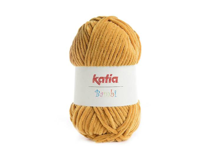 Katia Bambi 320 Babygarn Senf 100 g