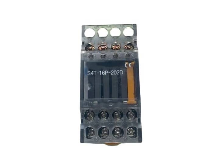 Halbleiterrelais S4T-16P-202D DC24V-Relais-Controller Relaismodul-Stromkreisschutz, industrielle Steuerung