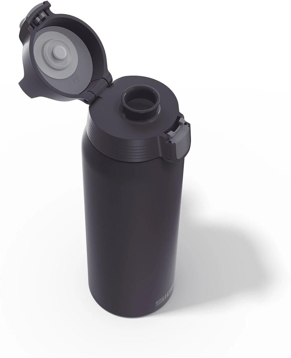 Isolierflasche SIGG "Shield Therm One", schwarz (lila), Trinkflaschen, Isolierflasche lila Einheitsgröße