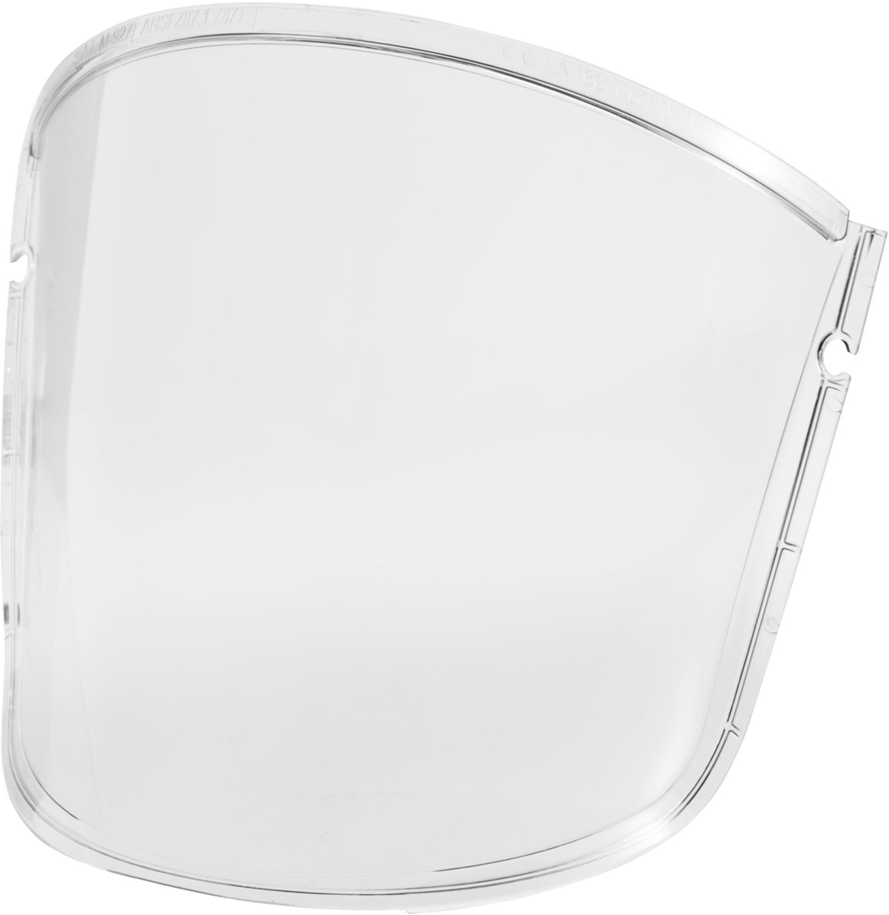 3M M927 Ersatzvisier, Serie M aus Polycarbonat für Schweißhelme, 7100063883)