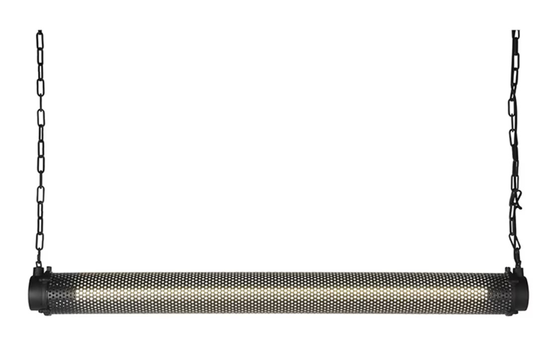 LABEL51 Hanglamp Tube Cilinder - Zwart - Metaal