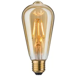 Paulmann 1879 LED Kolben Rustika   E27 230V 250lm 4,4W 1700K  Gold 28407