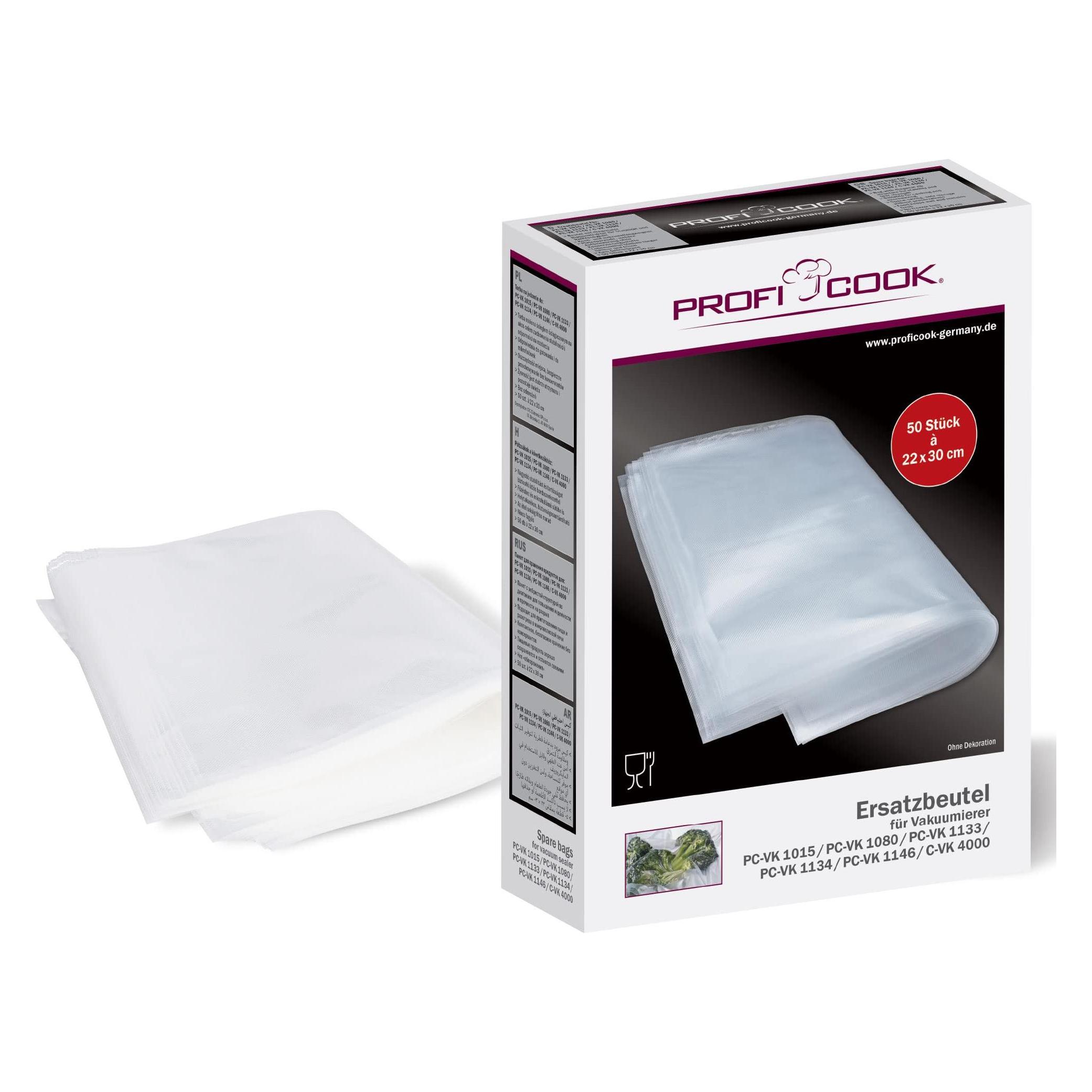 Proficook Vakuumbeutel (50x) (8910151)