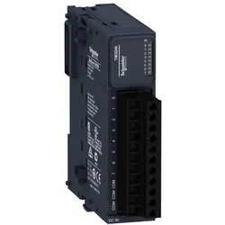 Schneider Electric TM3DI8 Digitales Eingangsmodul, Modicon TM3, 8 Eingänge, 24 VDC, Schraubklemmen