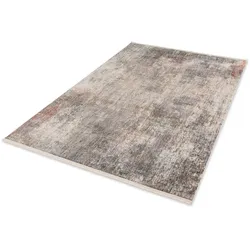 Astra Teppich Ana D.211 C.004 Allover silber/beige 80x150cm