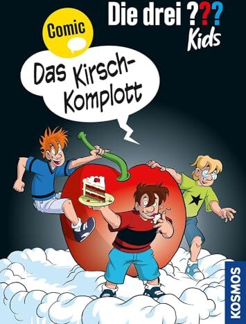 Calle Claus - Die drei ??? Kids, Das Kirsch-Komplott: Comic - Preis vom 06.10.2026 07:26:00 h
