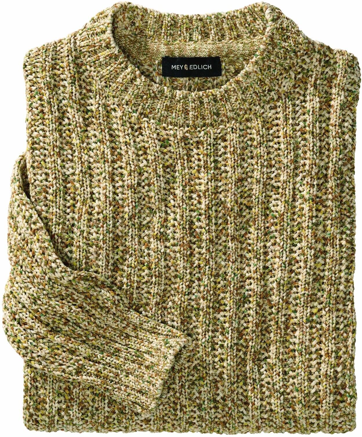 Mey & Edlich Pesto-Pullover Grün 46