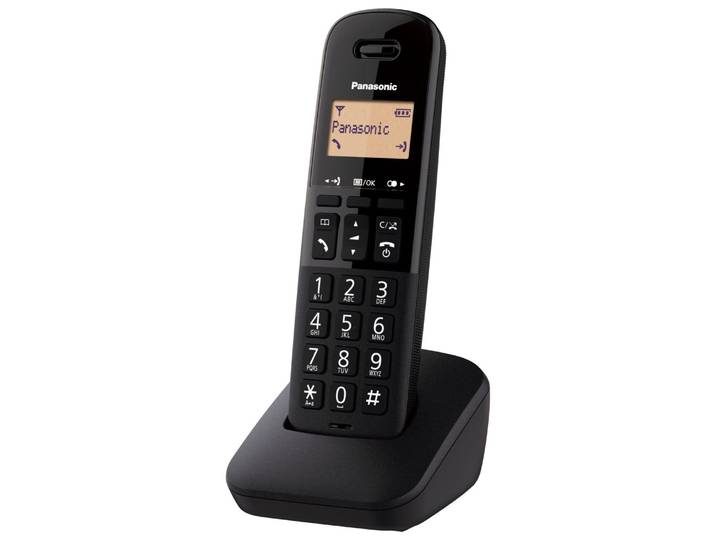 Téléphone fixe sans fil Solo - TGB610FRB - Noir PANASONIC