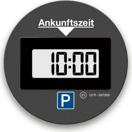 Needit PARK LITE One elektr. Parkscheibe Zulassung schw.