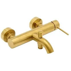 SAT Aurum Wannenarmatur gebürstetes Gold SATBAUR222BG