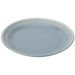 Knabstrup Keramik Colorit Dark Grey, 27 cm, Teller, Grau
