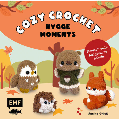 Buch "Cozy Crochet – Hygge Moments"