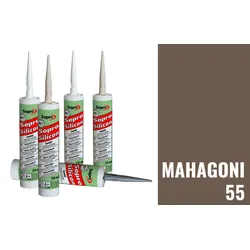 Sopro Bauchemie SanitärSilikon - SSI Silikon für Sanitär Mahagoni 55
