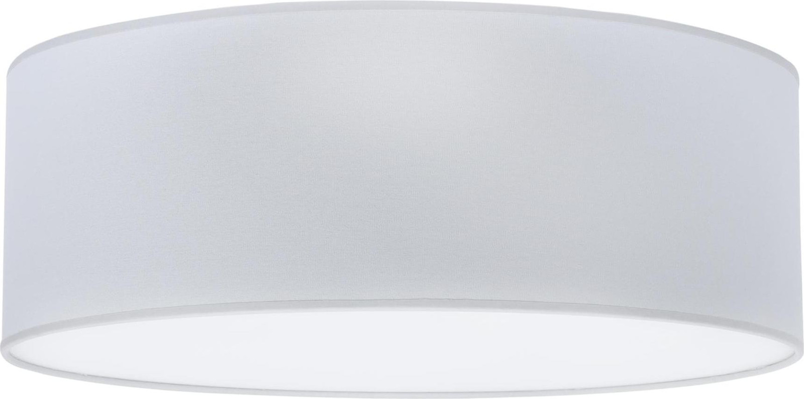 LIGHT HOME LH LED-plafondlamp, rond, lichtgrijs