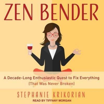 Zen Bender - Stephanie Krikorian, CD, 9798200326761