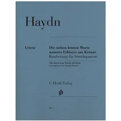 Die sieben letzten Worte unseres Erlösers am Kreuze Hob. XX/1B, Fachbücher von Christin Heitmann, Franz Joseph Haydn