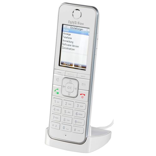 FRITZ!Fon C6 IP-Telefon schnurlos weiß