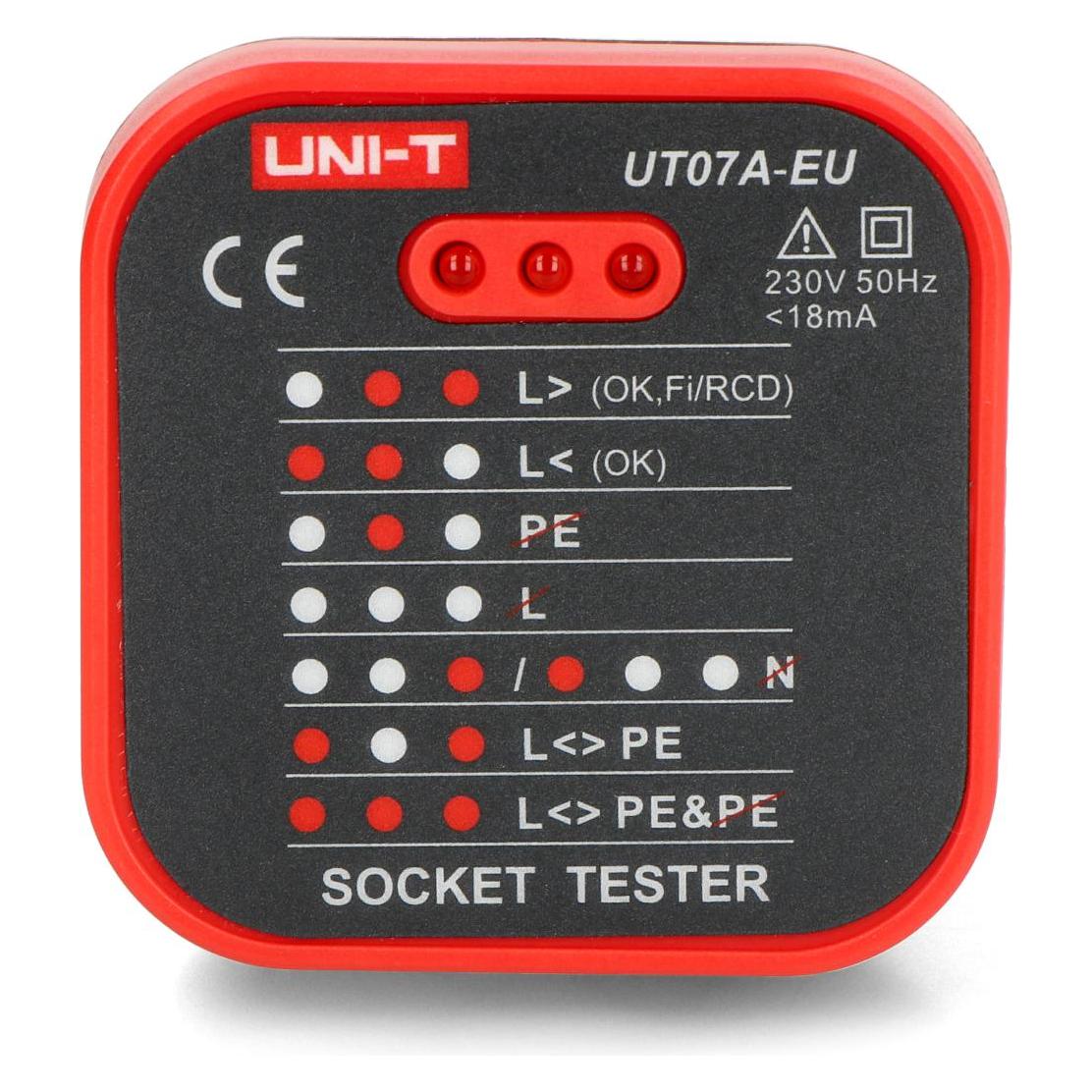 Uni-T UT07A-EU (Oszilloskop) (MIE0270)