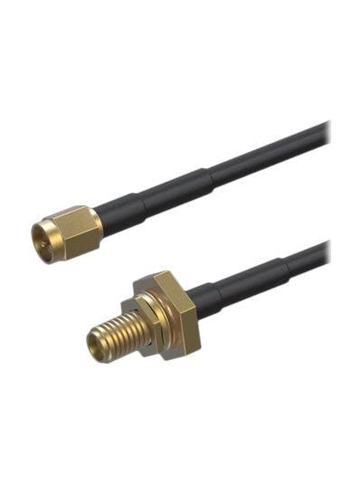 Teltonika antenna extension cable - 2 m - Schwarz - 2m