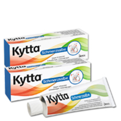 WICK Pharma - Zweigniederlassung der Procter & Gamble GmbH KYTTA SCHMERZSALBE Doppelpack 2X150 g 08020083