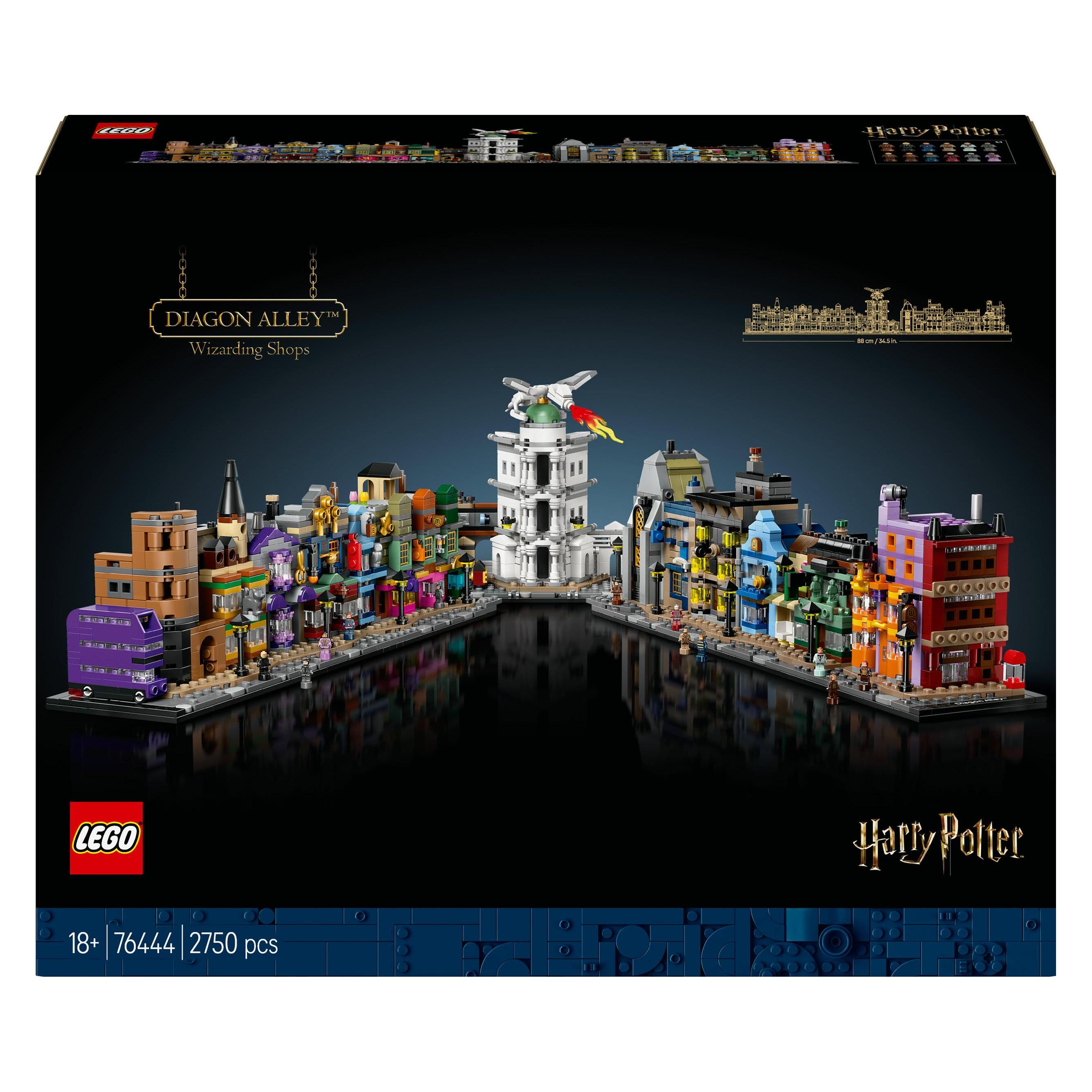 LEGO Die Zauberläden der Winkelgasse (76444)