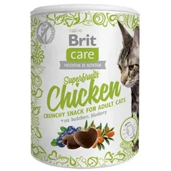 BRIT CARE Cat Snack Superfruits Chicken 100g