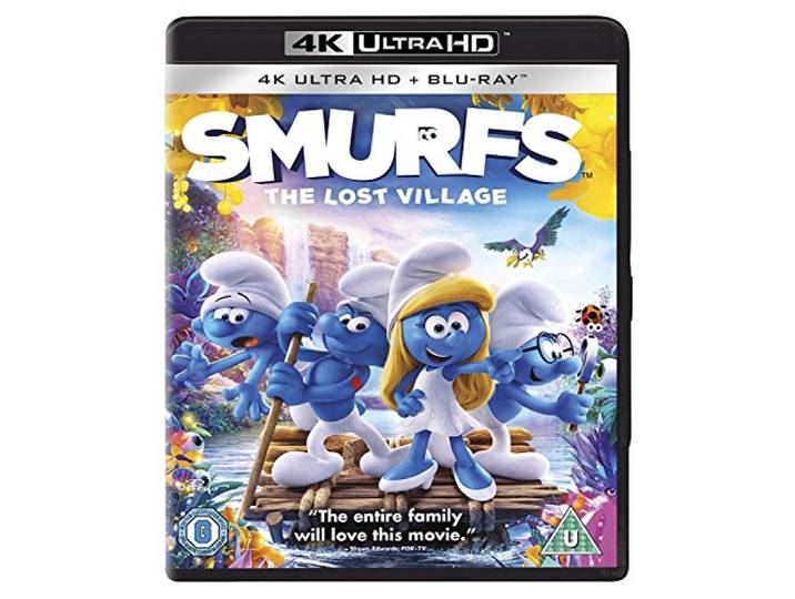 Smurfs - The Lost Village