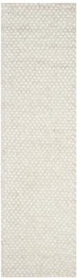 SAFAVIEH Handmade Saint Tropez Shag Yuiko Solid Polyester Rug