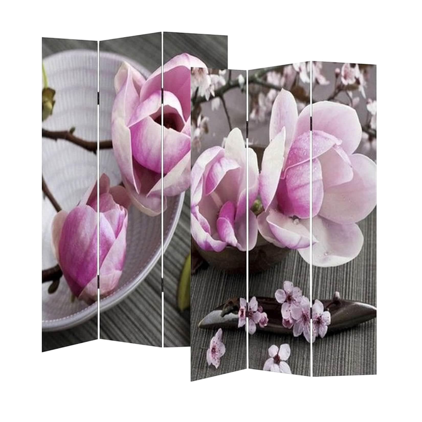 HTI-Line Paravent Flower