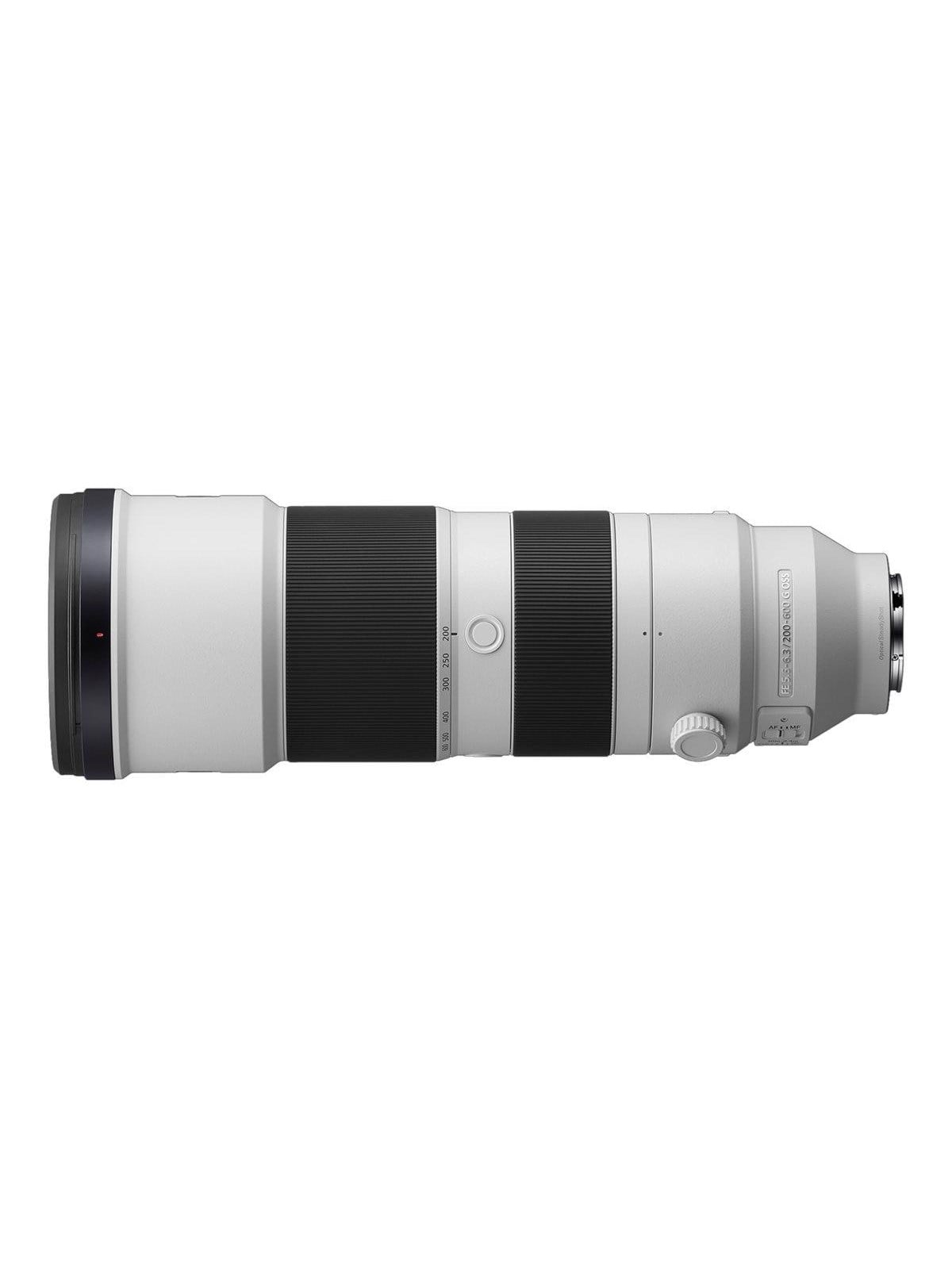 Sony SEL200600G - telephoto zoom lens - 200 mm - 600 mm