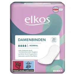 elkos Damenbinden »Normal« 20 Stück