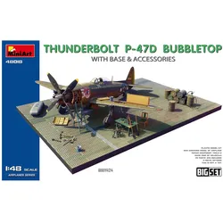 Mini art 1:48 Dior.-Set Thunderbolt P-47D Bubbl.