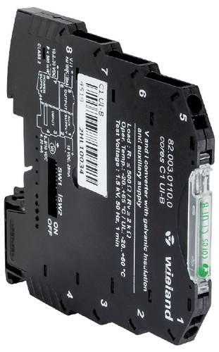 Wieland Electric cores C1 UI-B 82.003.0110.0 Trennverstärker 1St.