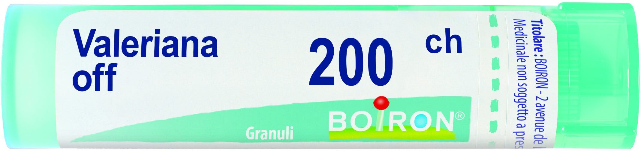 Boiron Valeriana Off 200Ch Granuli
