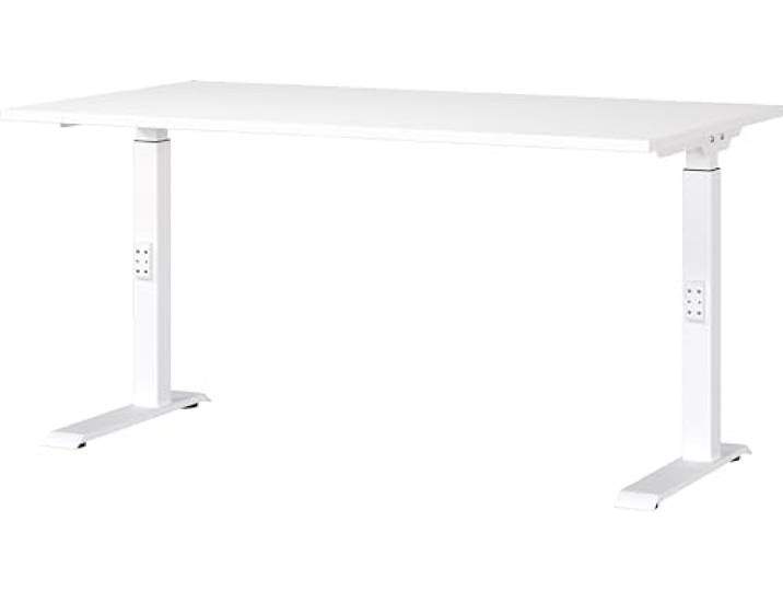 Germania Bureau 7904-84\, en Blanc\, Hauteur Moyenne\, 140 x 91 x 80 cm (LxHxP)